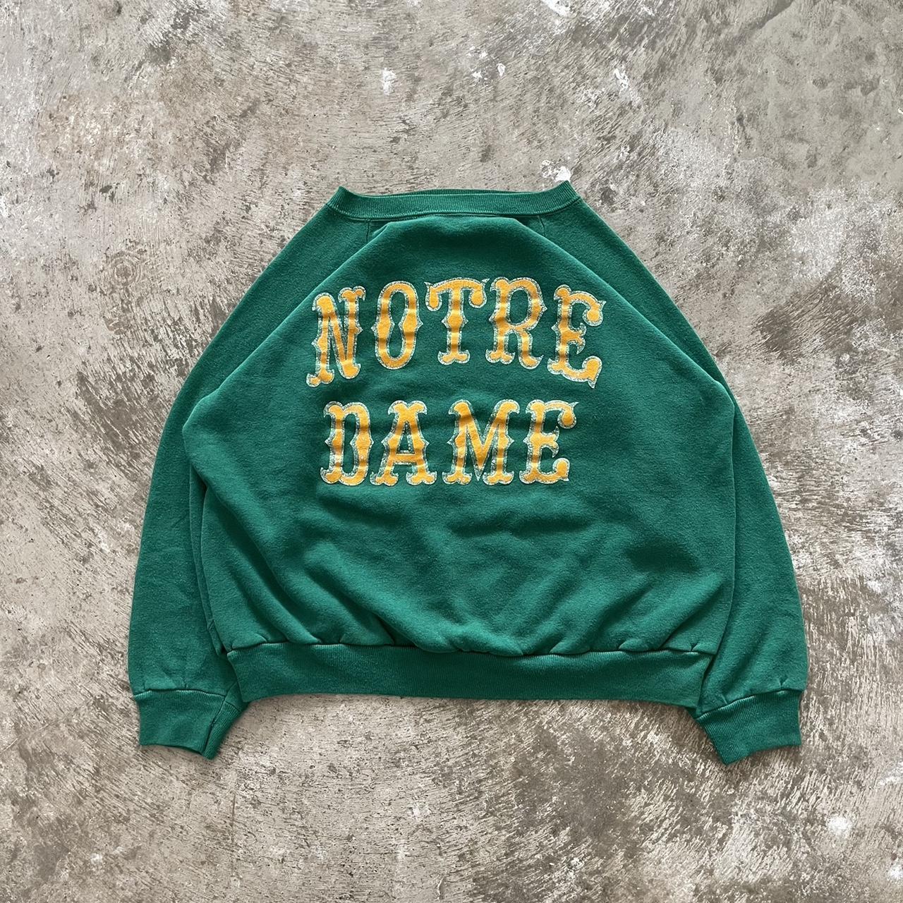 Notre dame best sale champion sweatshirt