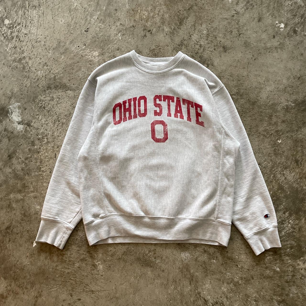 Vintage Ohio State University Reverse Weave...