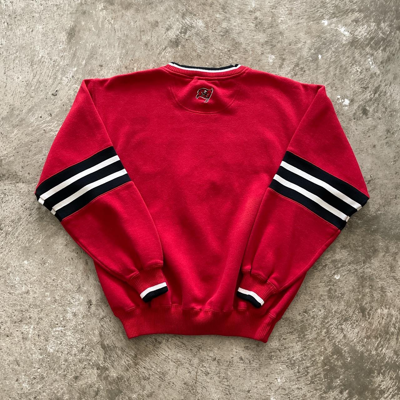 VTG Tampa Bay Buccaneers Faded Sweatshirt Size - Depop