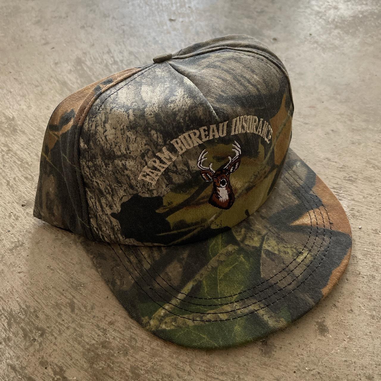 Realtree camo Chicago bears baseball cap - Depop