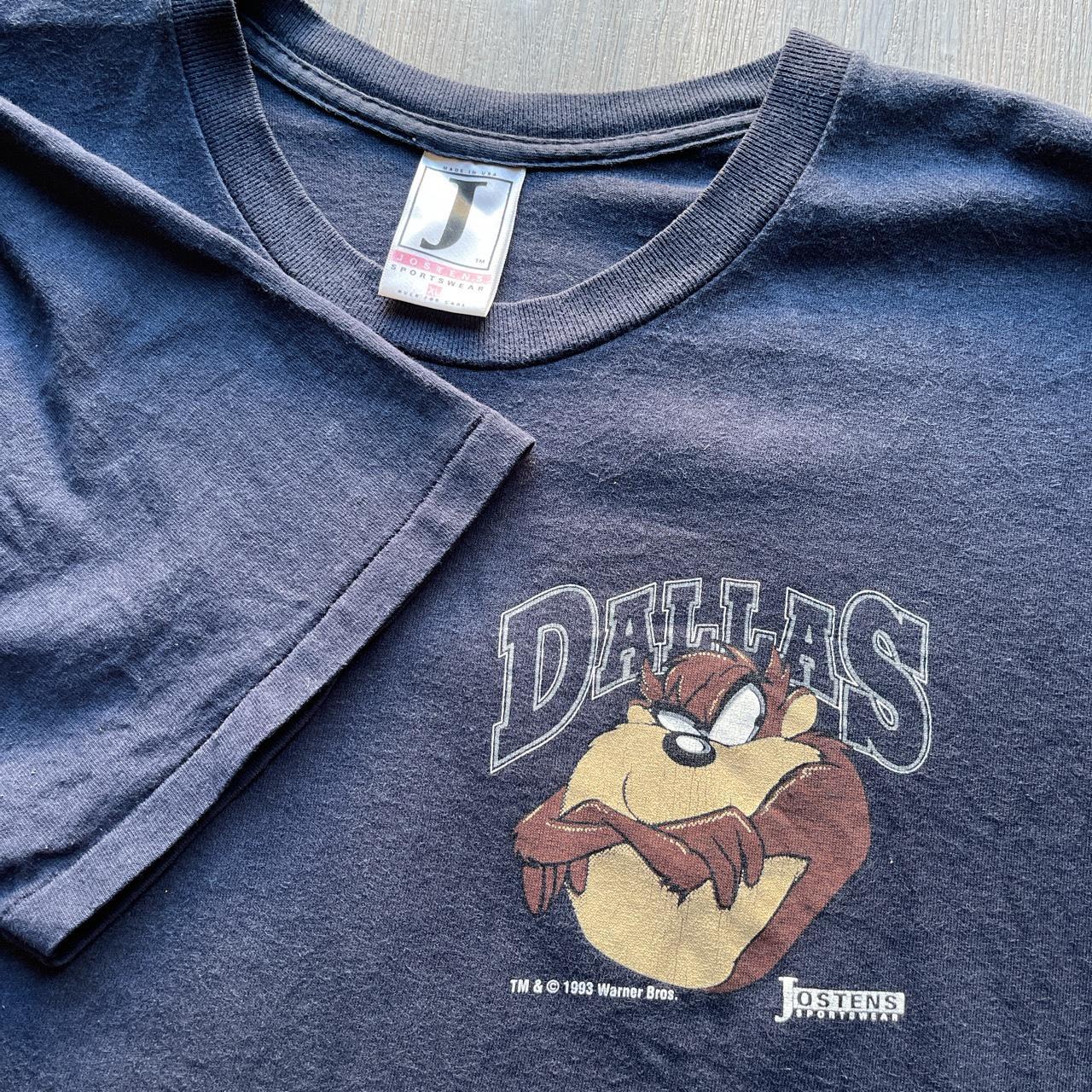 Vintage Dallas Cowboys Tasmanian Devil T Shirt... - Depop