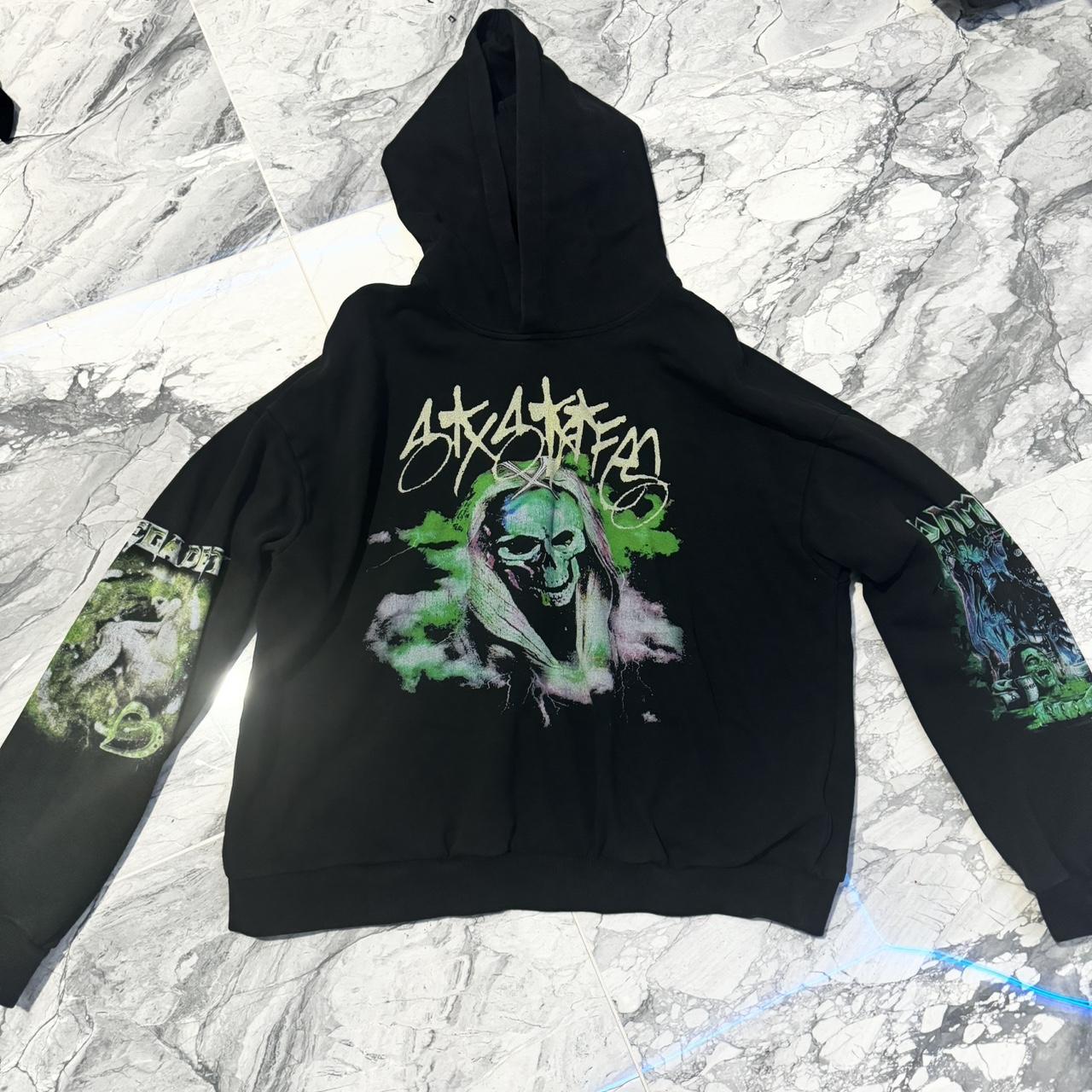 droland miller hoodie size xl / fits oversized no | Depop