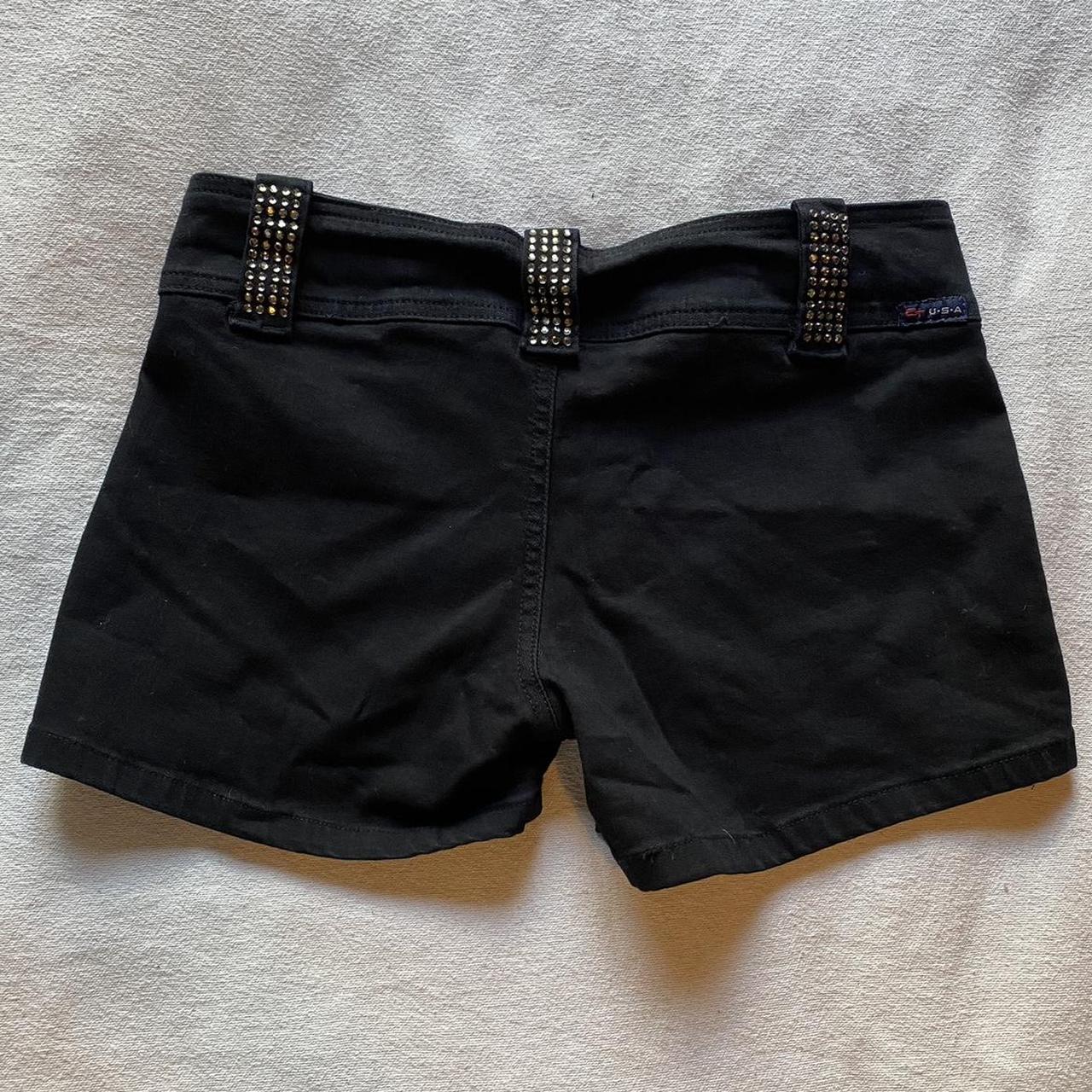 C’est D Women's Black Shorts (5)
