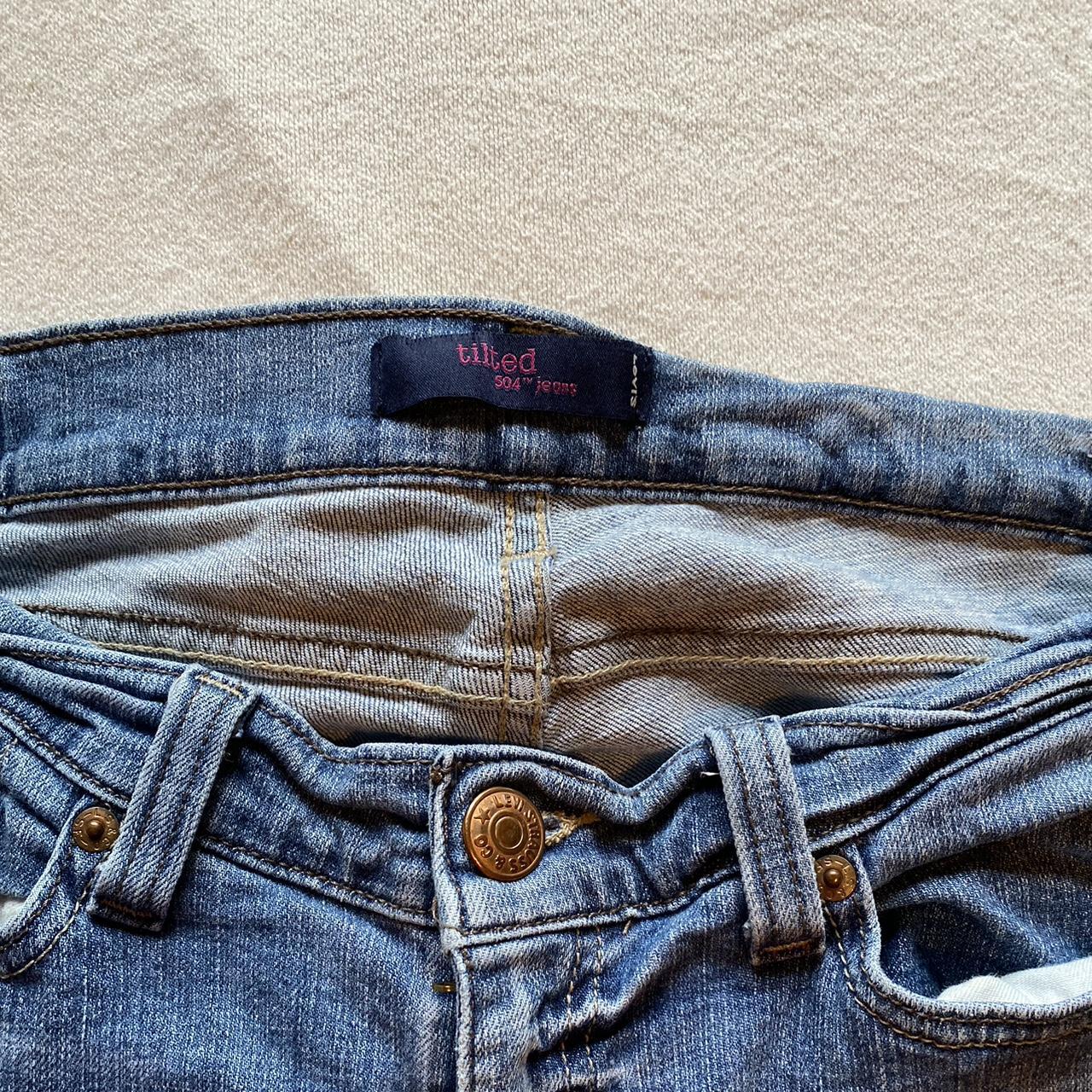 Levis tilted clearance 504 jeans