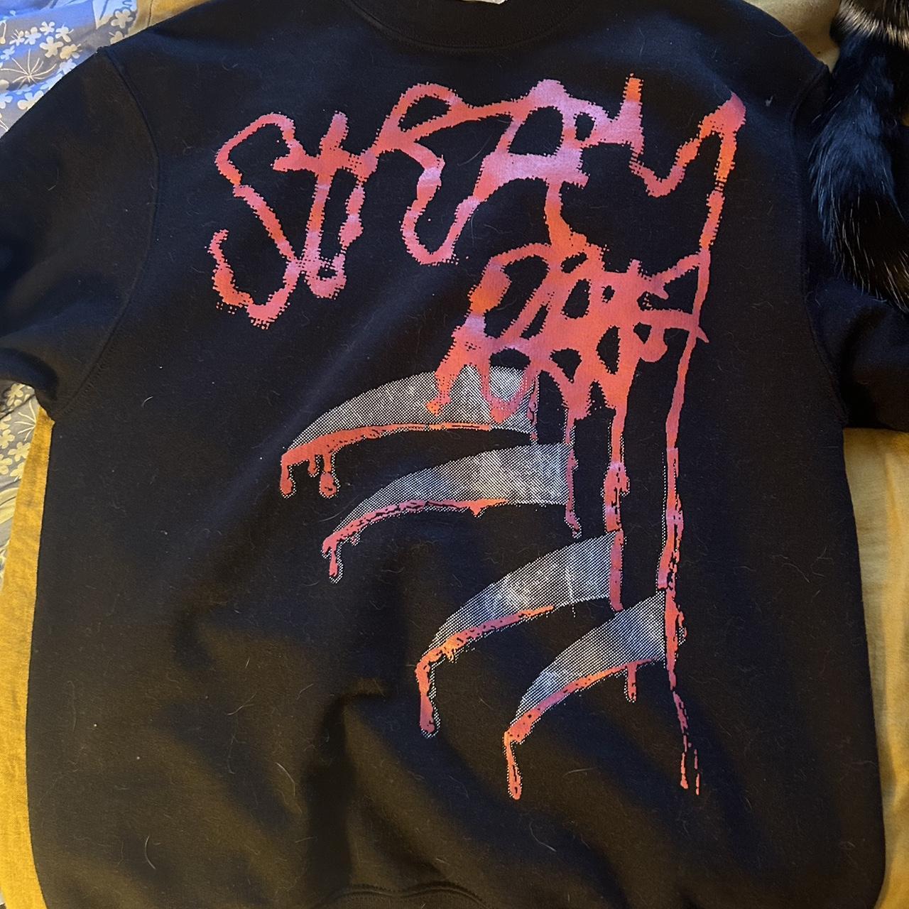 STRAY RATS SWEATSHIRT CHAMPION COLLAB SIZE SMALL | Depop