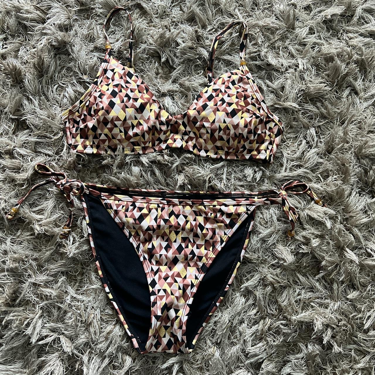 Newlook size12 bikini set *padded cups #newlook... - Depop