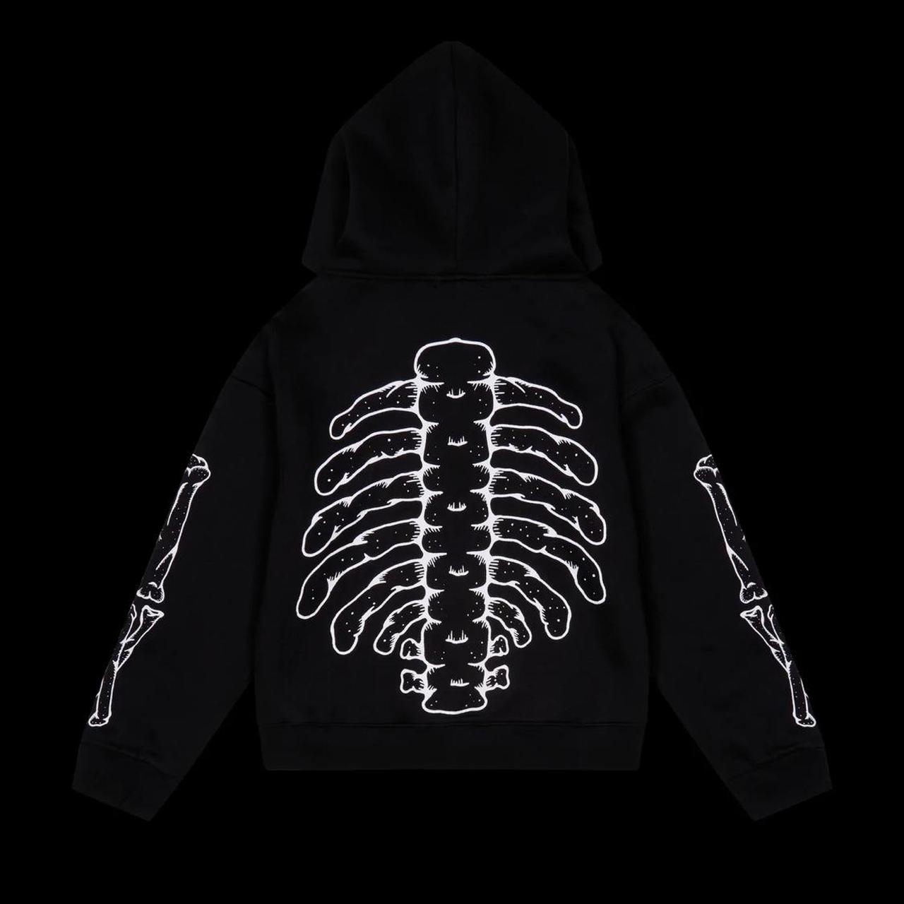 Brand New Carsicko Skelly zip-up hoodie. If... - Depop