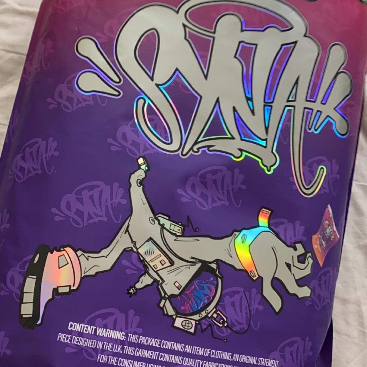 Syna World Grey Pink tracksuit. -Brand New -Comes... - Depop