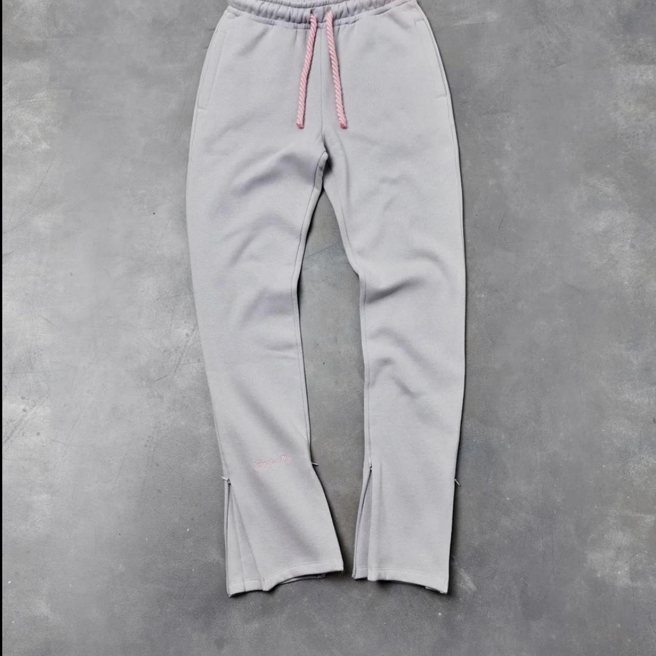 Syna World Grey Pink tracksuit. -Brand New -Comes... - Depop