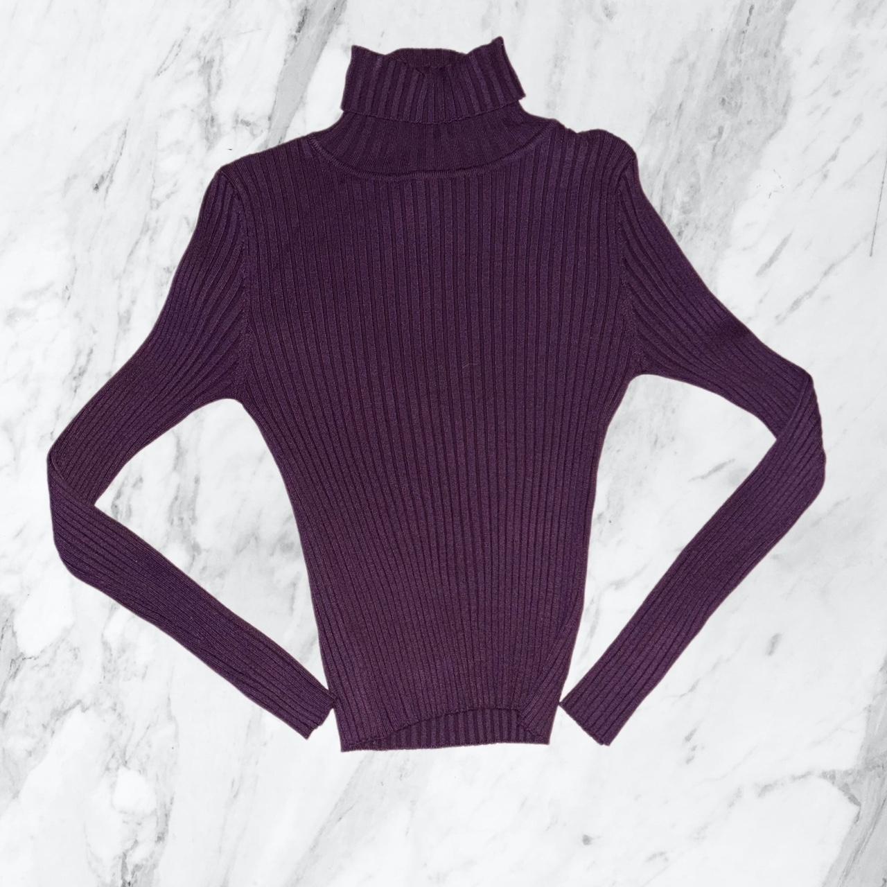 Hooked Up by IOT Women's Purple Jumper