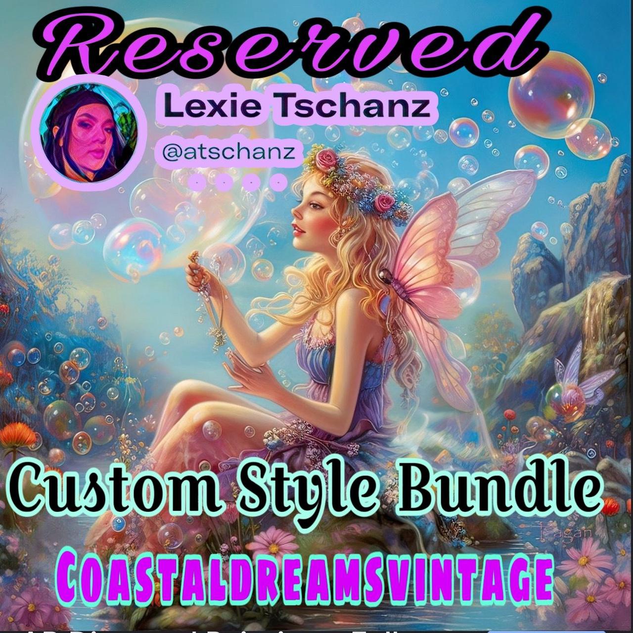 Reserved, custom bundle authentic