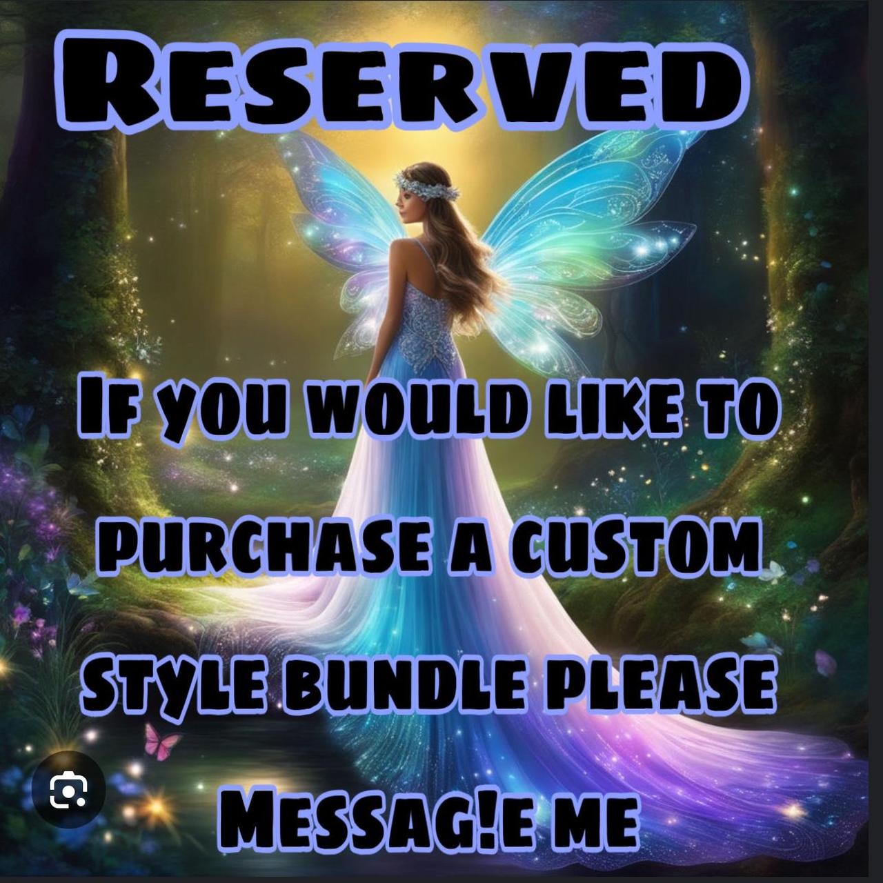 Custom Bundle store RESERVED