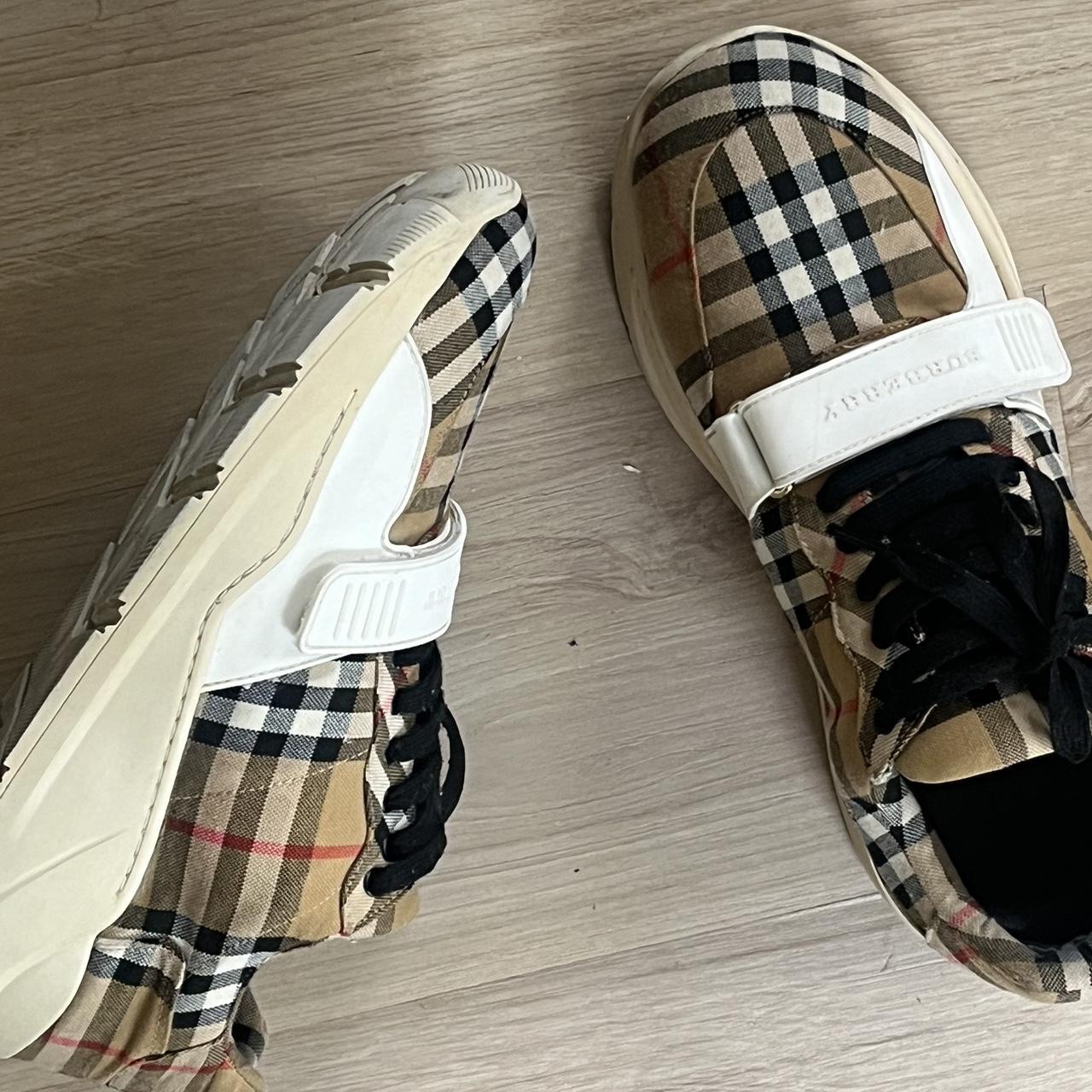 Worn Burberry Sneakers Size 10