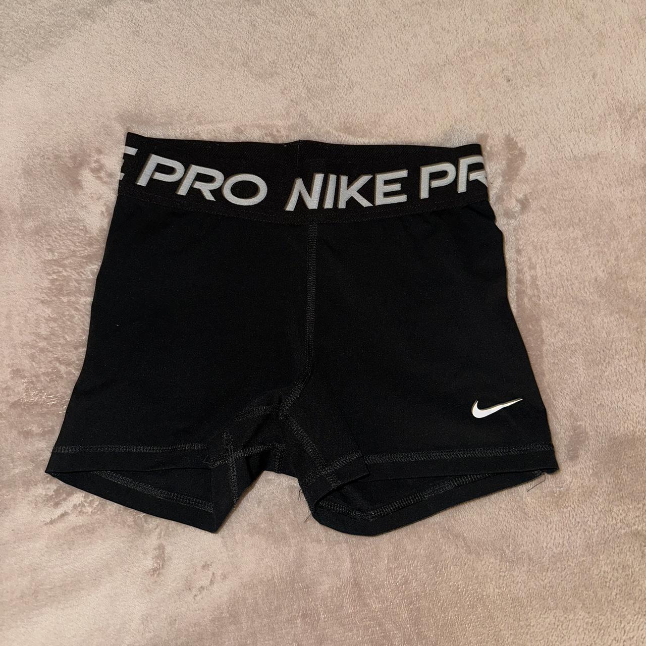 size small nike pro shorts