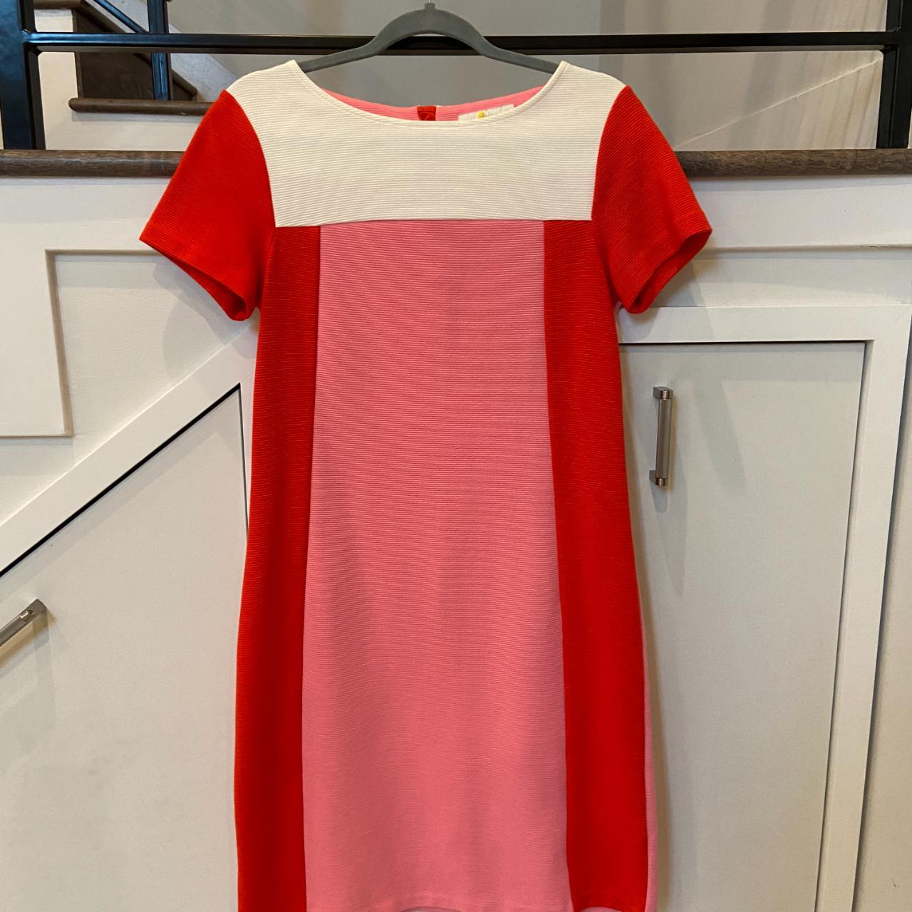 Boden colorblock hot sale dress