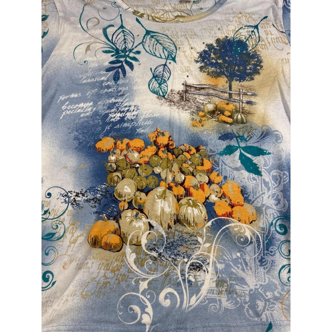 Basic Editions Women's Blouse - Multi - XL – Basi… - image 5