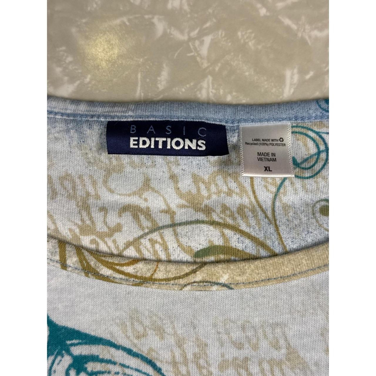 Basic Editions Women's Blouse - Multi - XL – Basi… - image 4