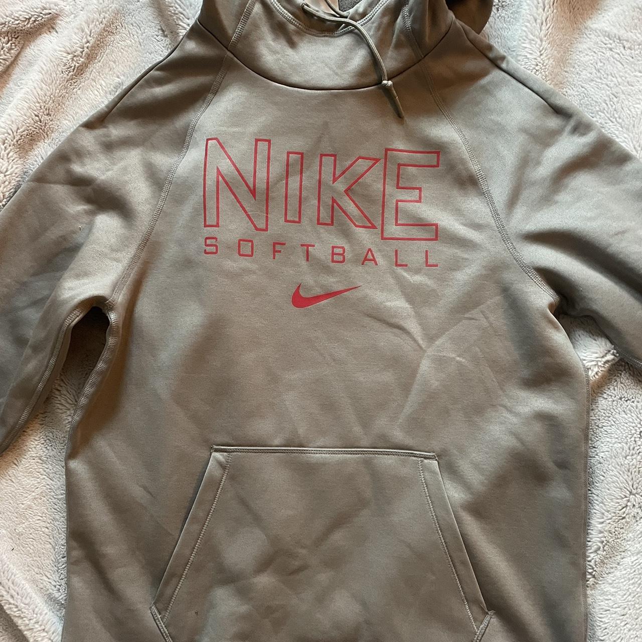 Nike discount softball sweatshirt