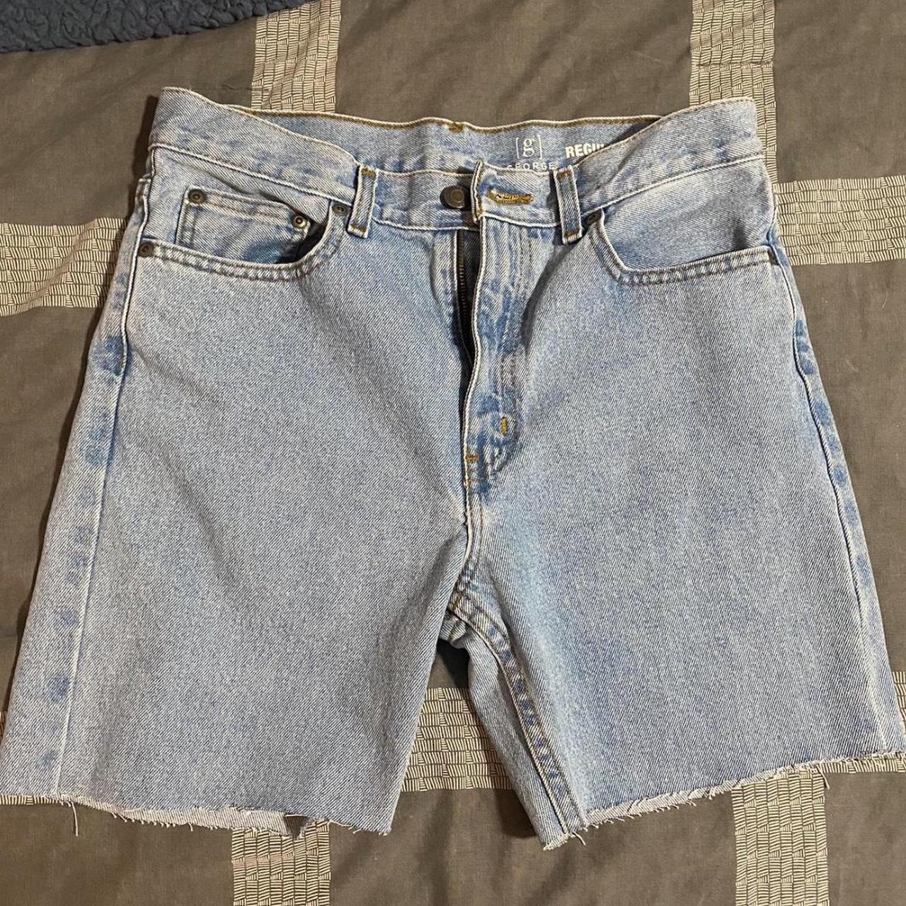 custom jorts/ jean shorts size 30 Accepting any... - Depop