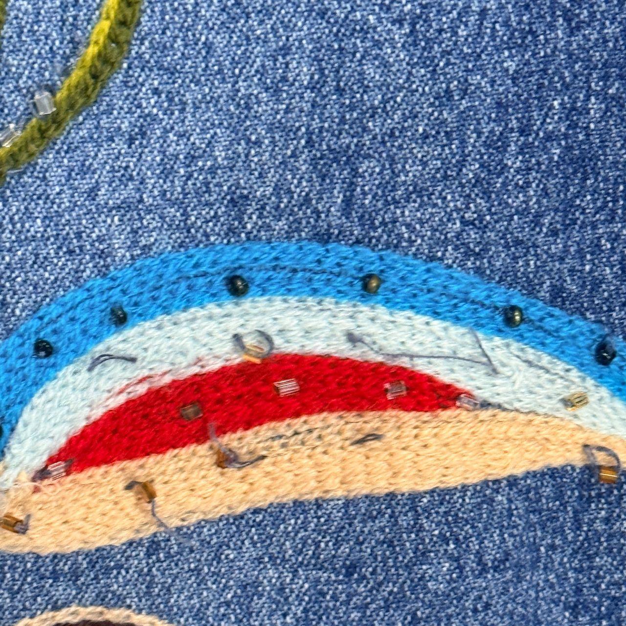 Source Unknown Women's Bootcut Embellished Jeans … - image 6