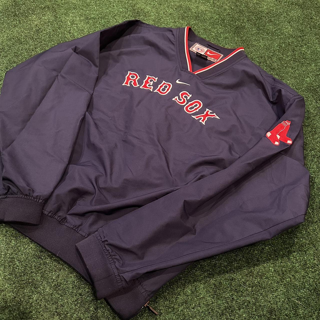 Vintage 2010 Boston Red Sox Playoff Sweatshirt Good - Depop