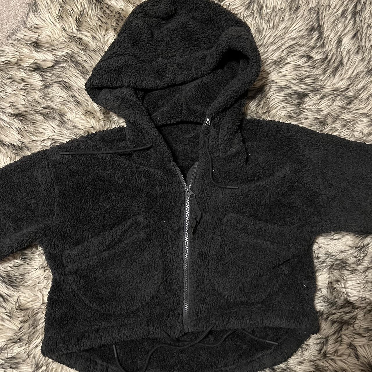 Gymshark 2025 fuzzy jacket