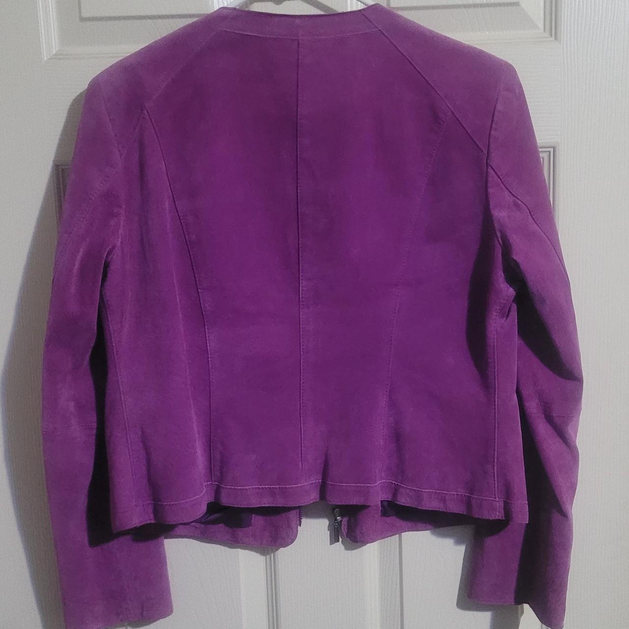 Jones New York Women's Purple Jacket | Depop