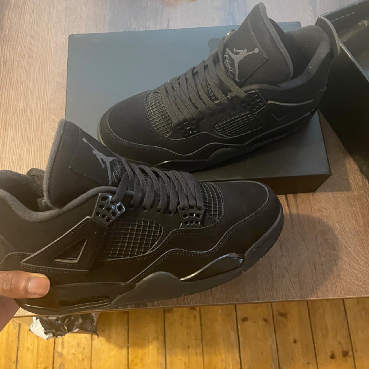 jordan black cat 4 men