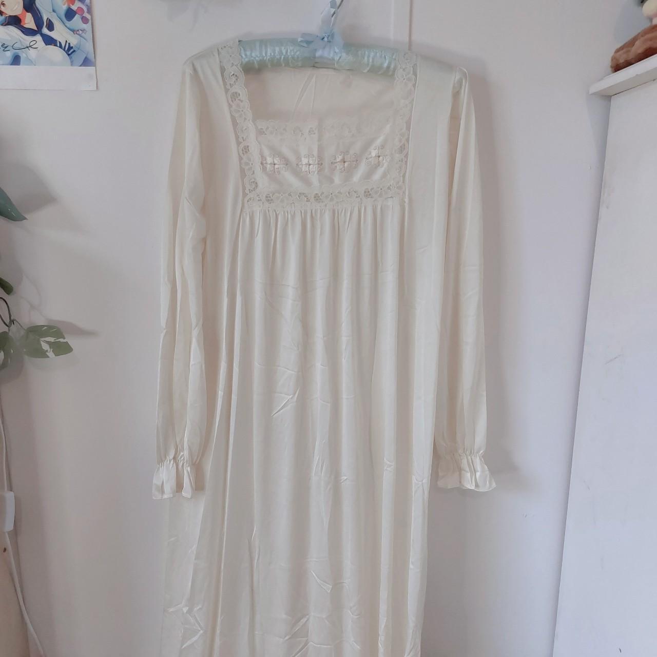 Women's Cream Pajamas Depop
