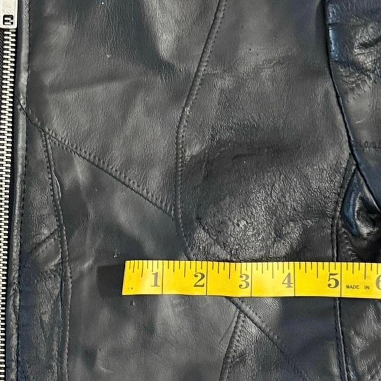 Source Unknown Women's Leather Jacket - Black - S… - image 4