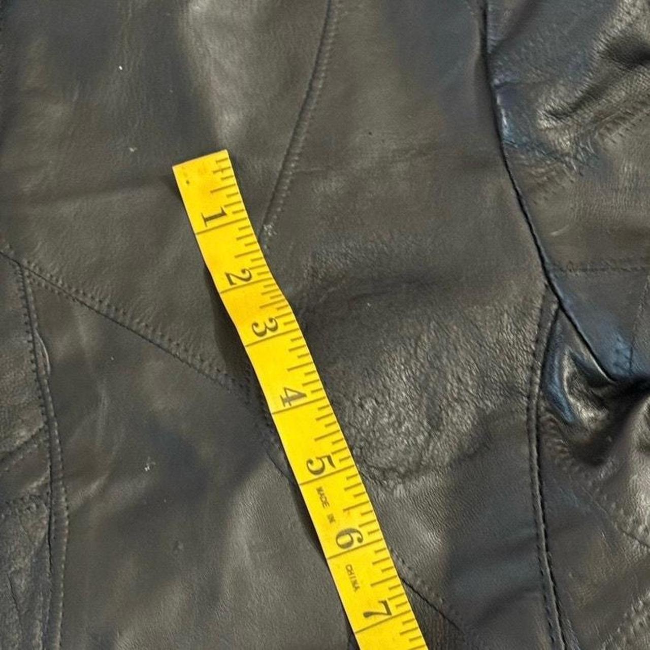 Source Unknown Women's Leather Jacket - Black - S… - image 3