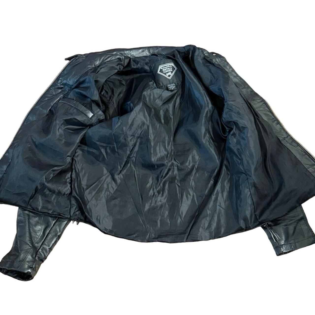 Source Unknown Women's Leather Jacket - Black - S… - image 7