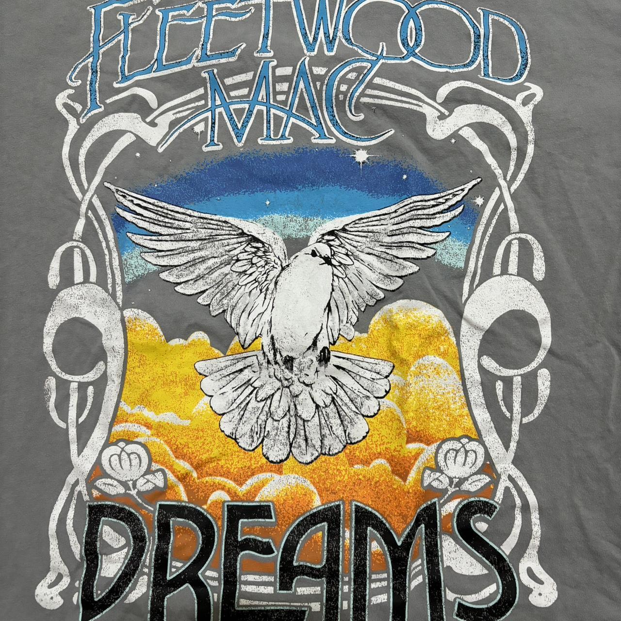 Fleetwood mac t shirt h&m hotsell