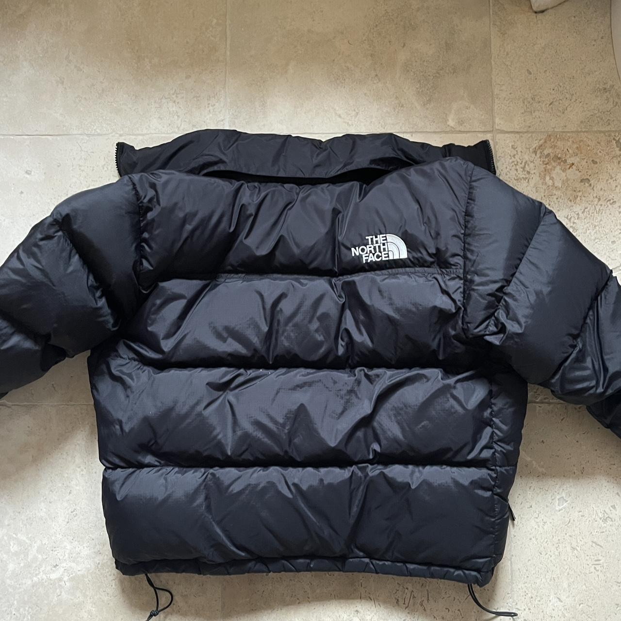 Perfect condition The North Face retro nupste #tnf... - Depop