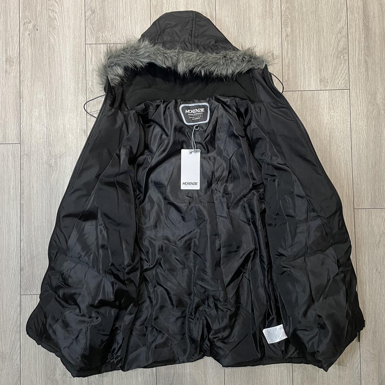 McKenzie Men’s Hercules Puffer Jacket Depop