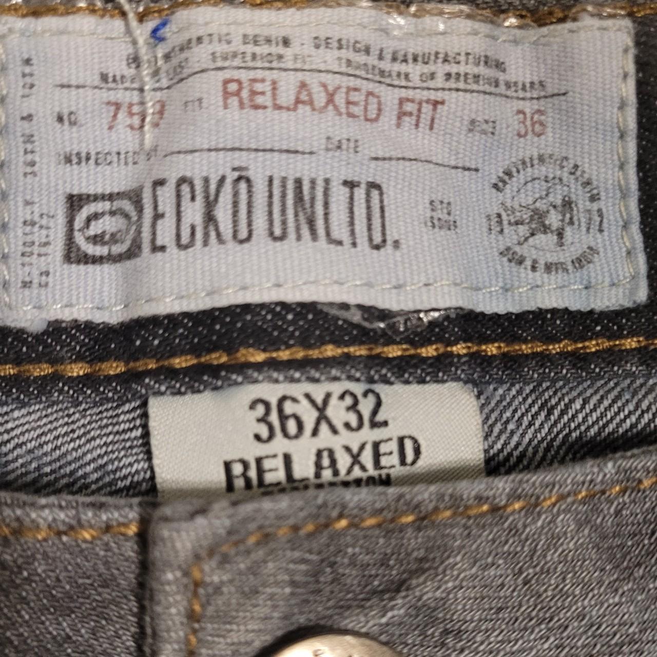 BAGGY 2000S SKATE ECKO UNLTD JEANS Ecko Untld y2k... - Depop