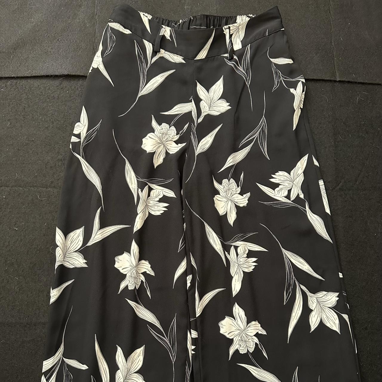 A New Day Women's Black and White Trousers (2)