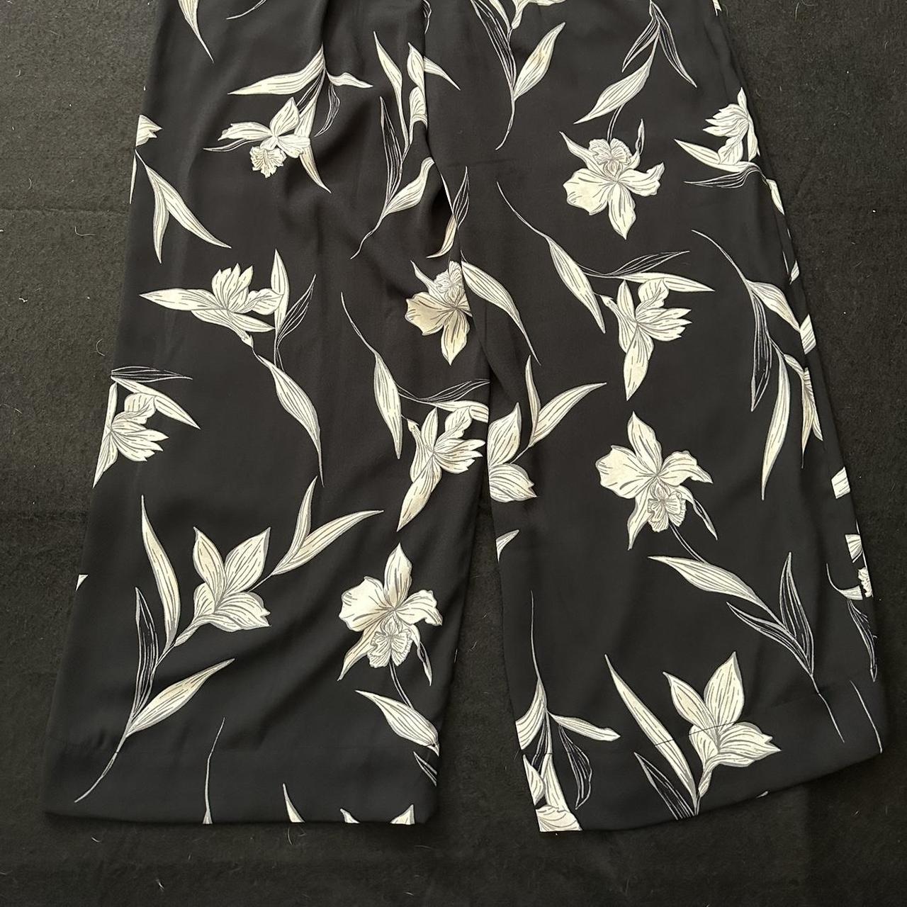 A New Day Women's Black and White Trousers (3)