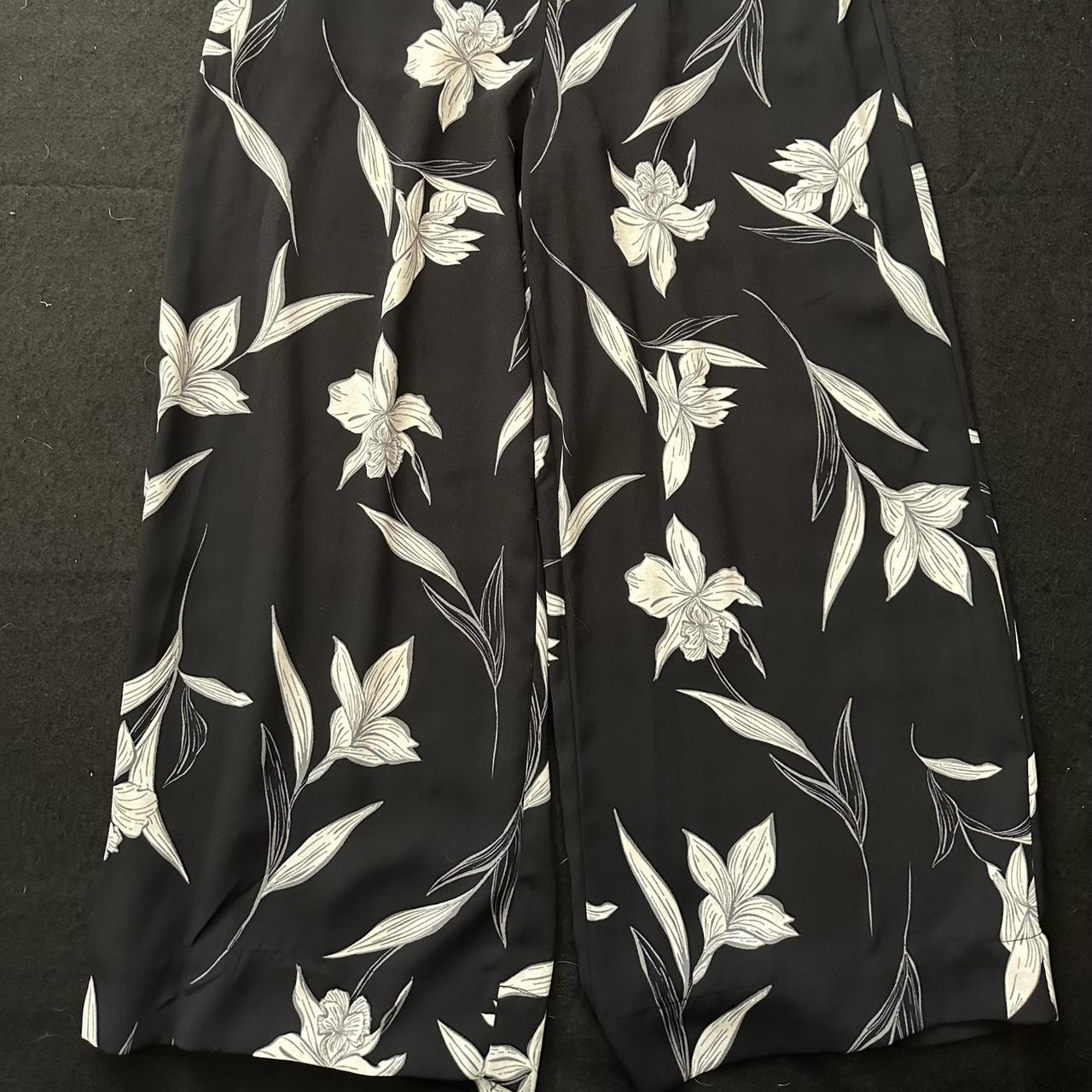 A New Day Women's Black and White Trousers (4)
