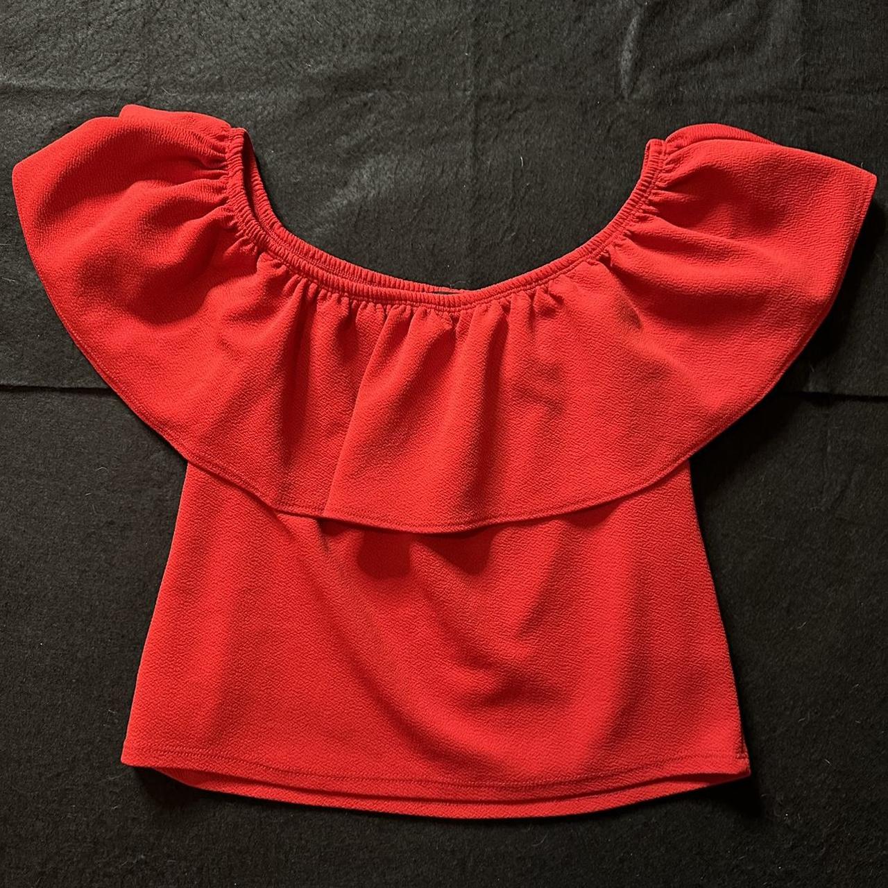 Moa Moa Women's Red Blouse (4)