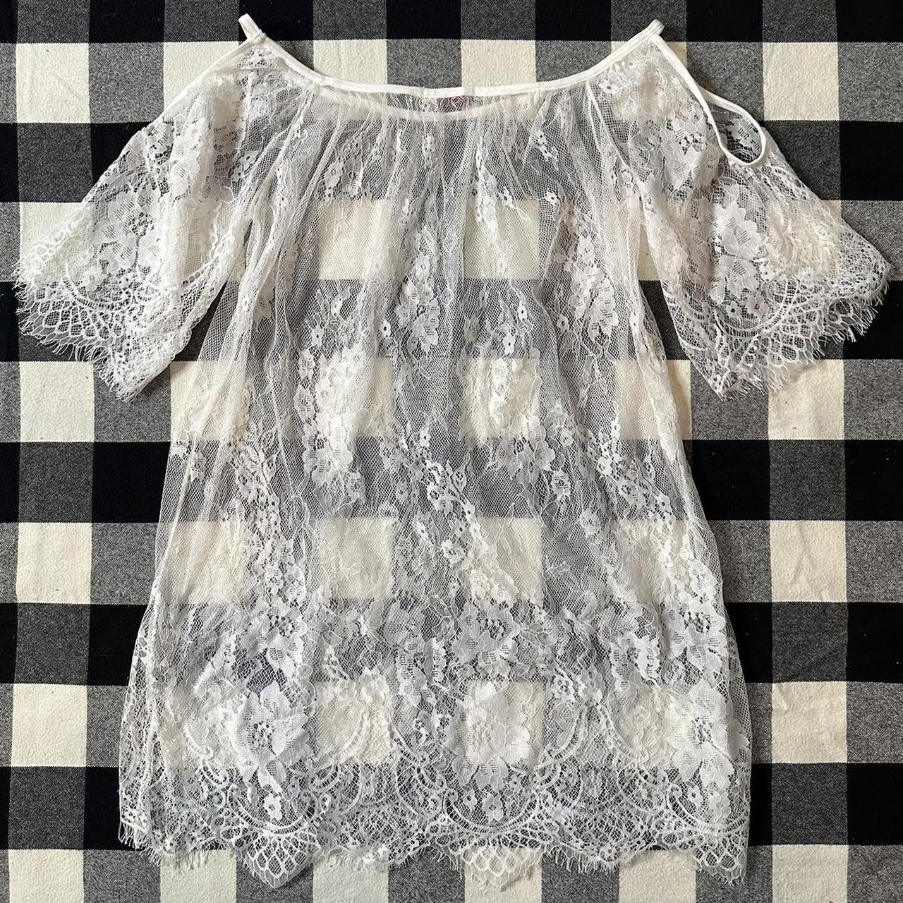 Women's White Blouse (2)