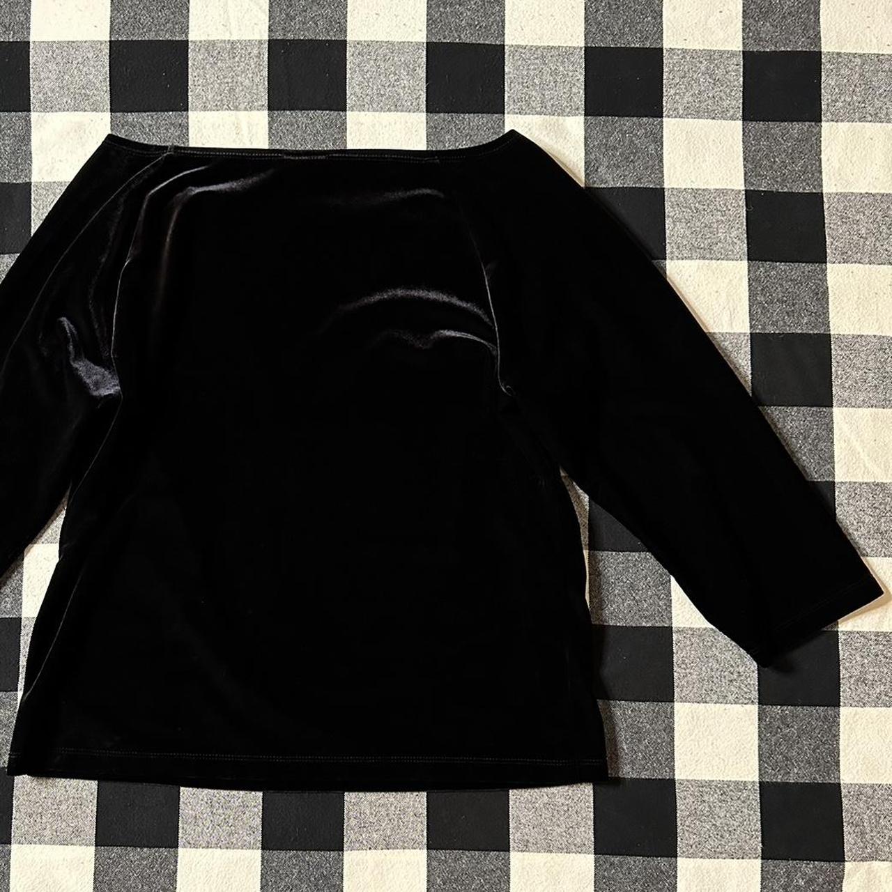 Ann Taylor Women's Black Blouse (3)