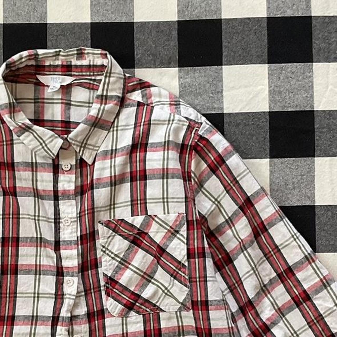 Time and Tru Women's Flannel Shirt 