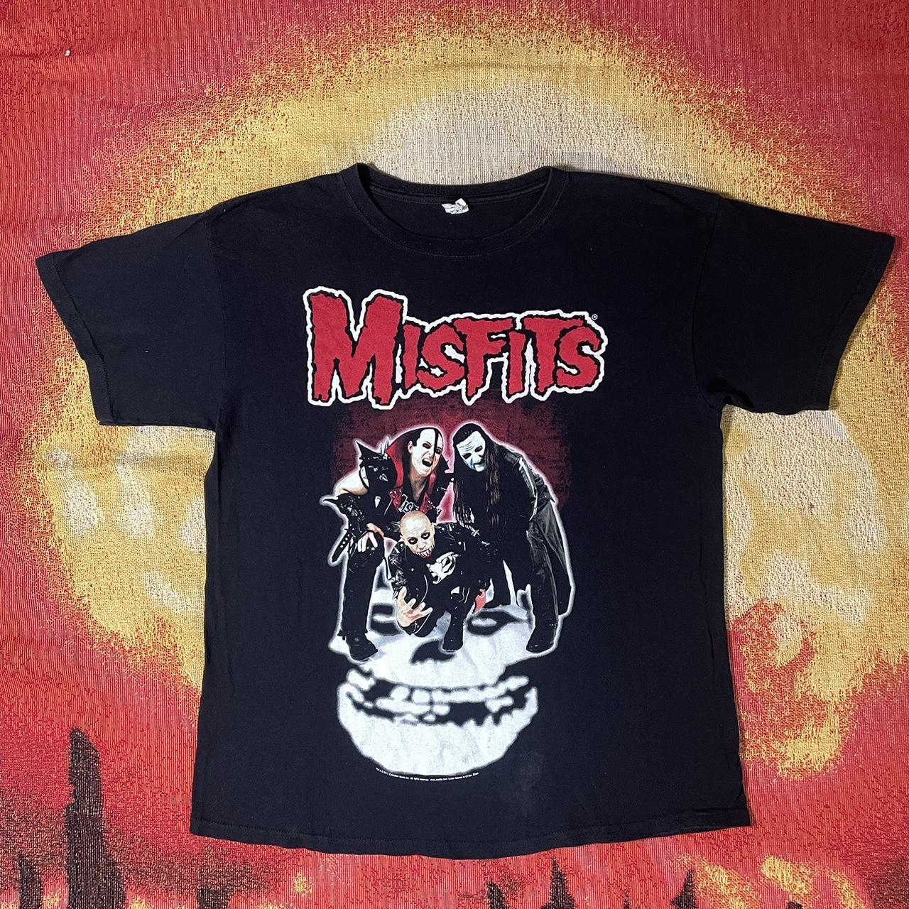 Misfits Band TShirt Tour shirt from 2011 Depop