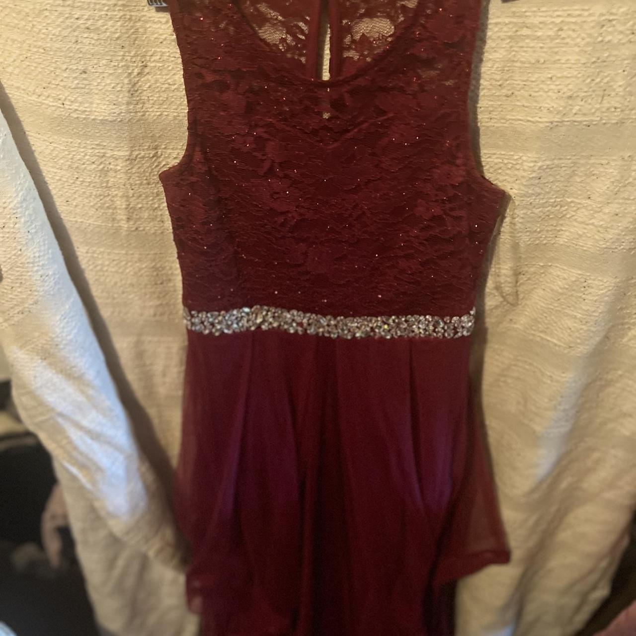 Macy's Red Dress Depop