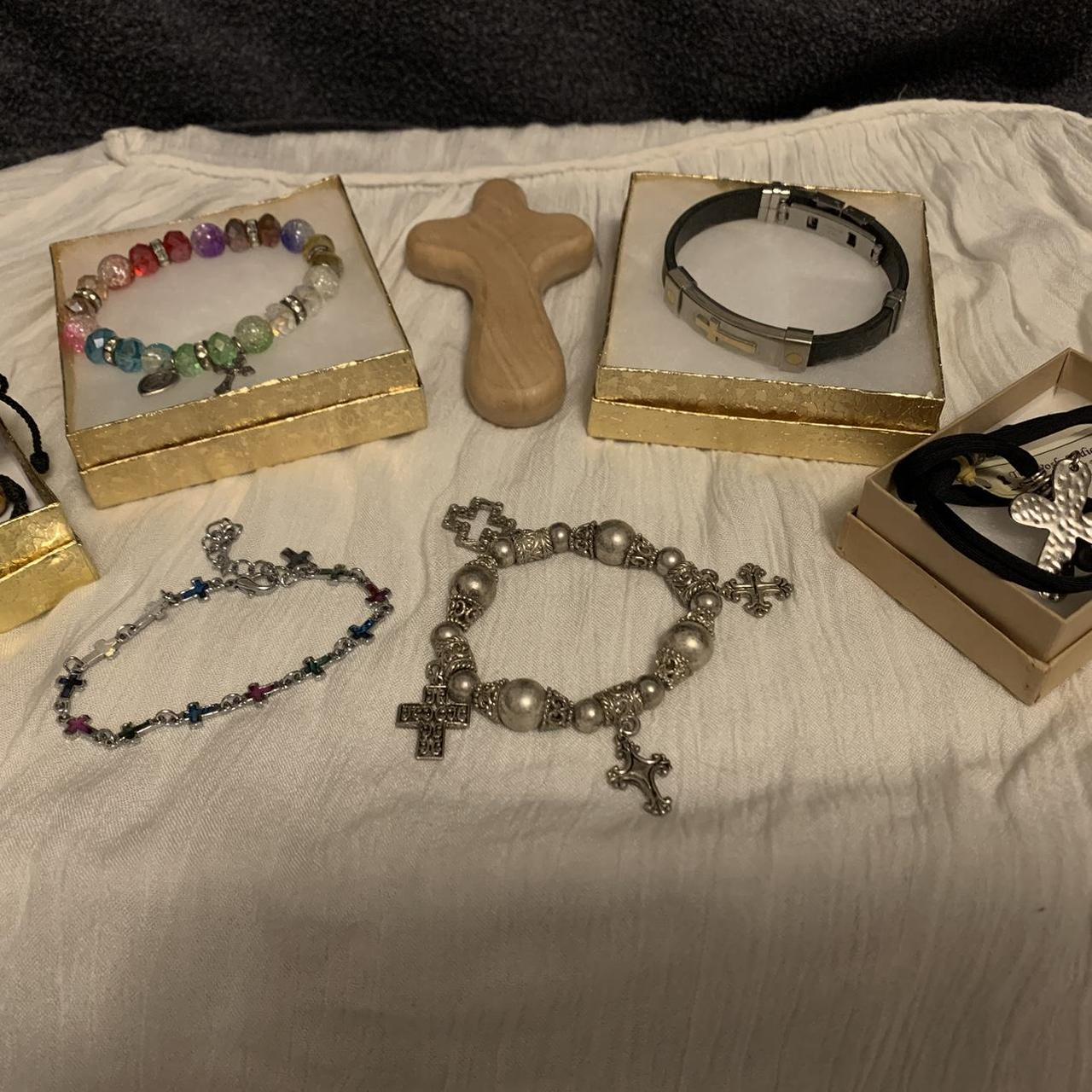 FAITH Jewelry Lot In this jewelry lot, we have five... Depop