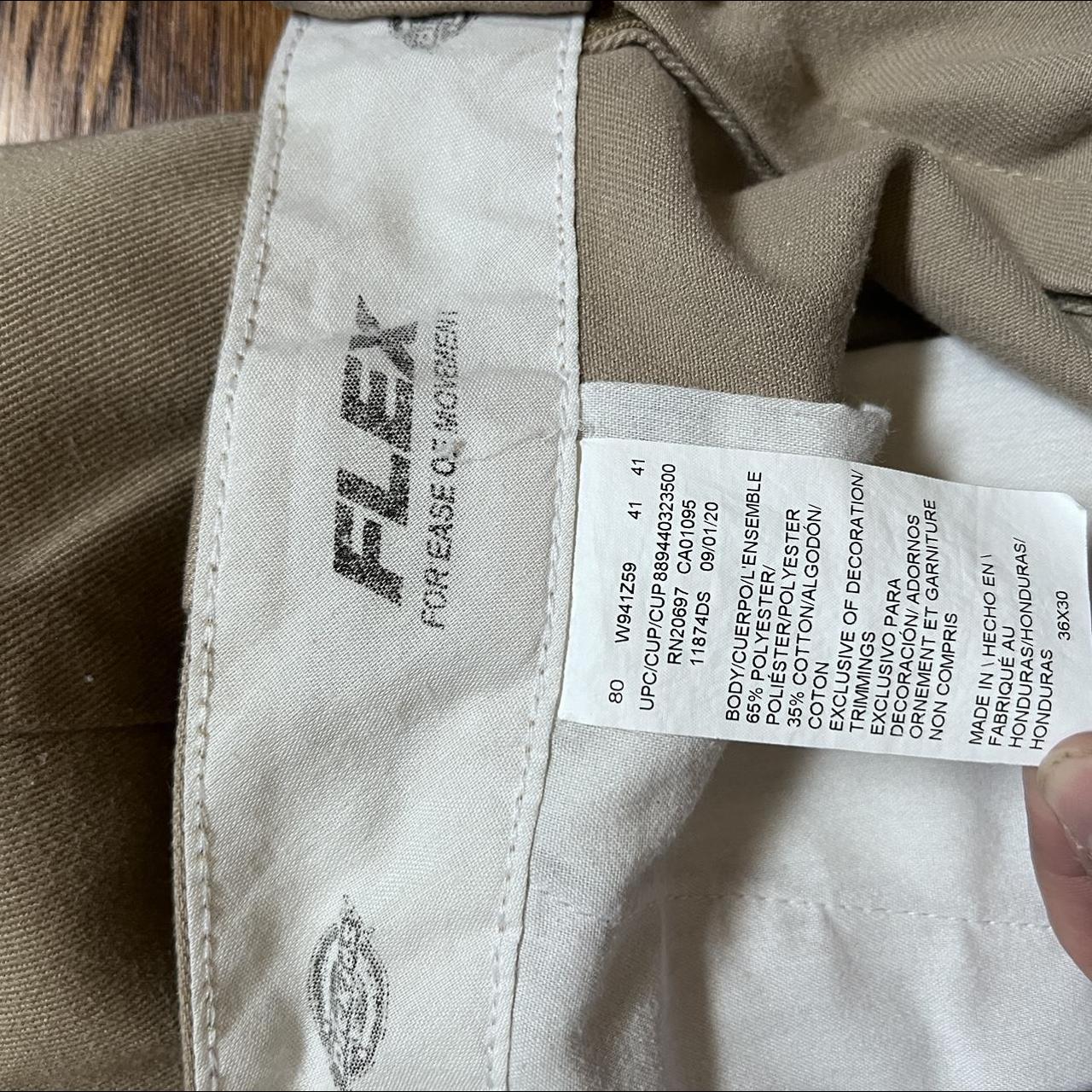 Modern regular straight 874 beige dickies work pants... - Depop