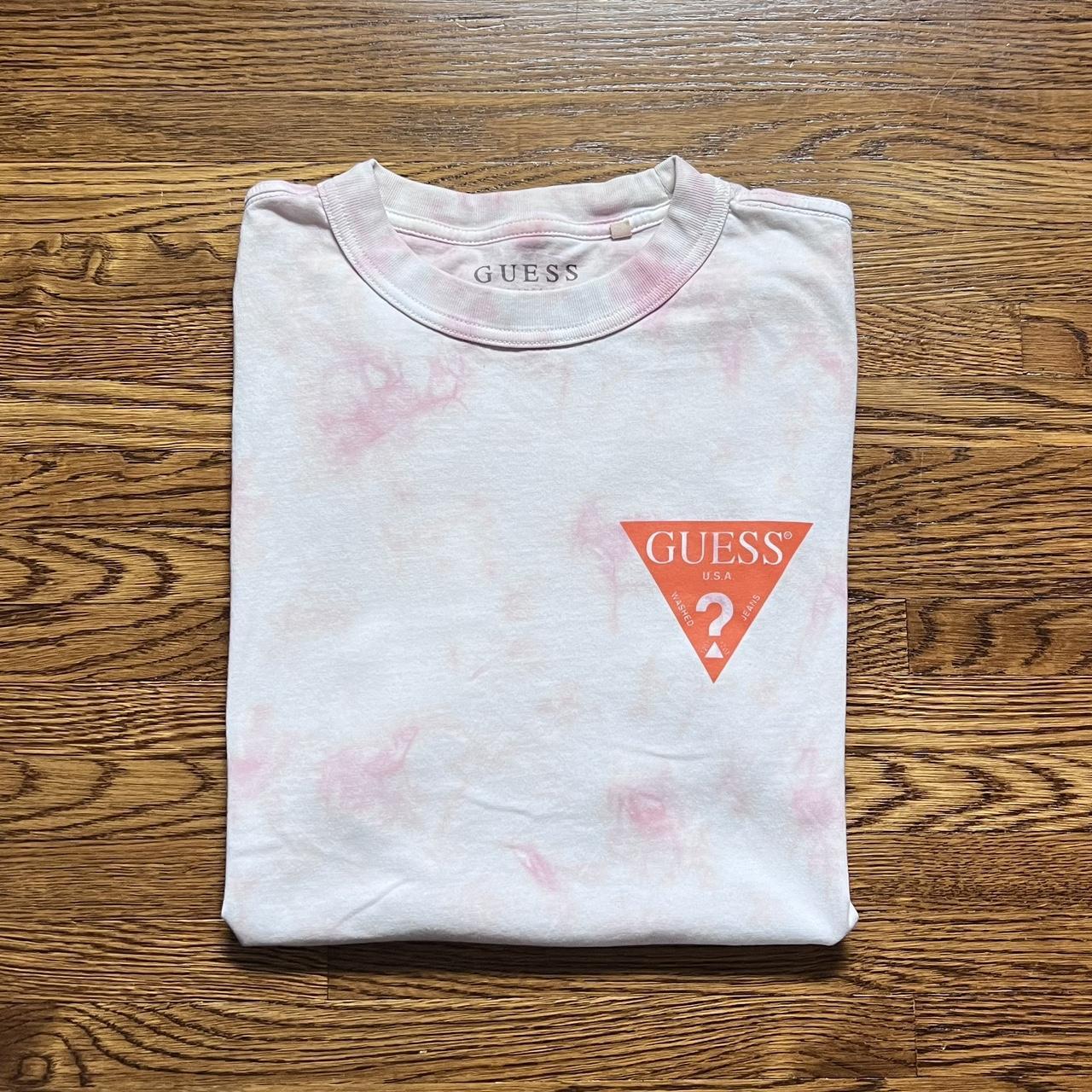 Tie dye clearance guess t shirt