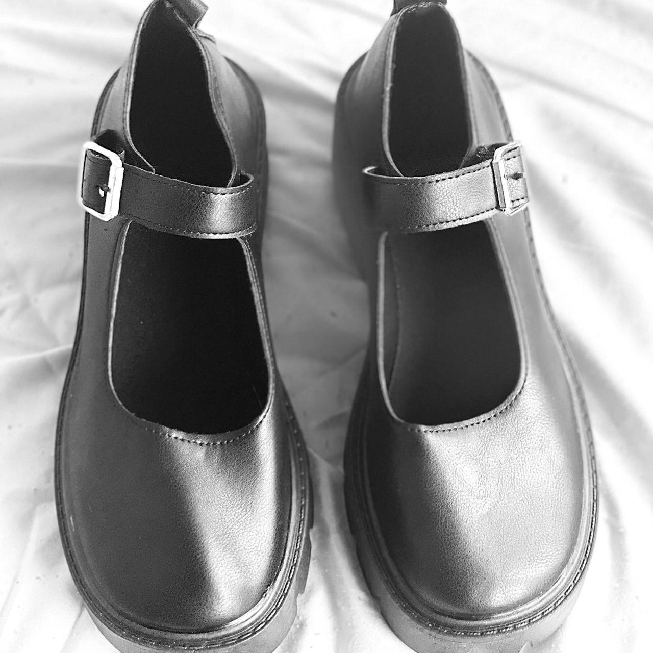 adorable-platform-matte-black-mary-janes-with-a-depop