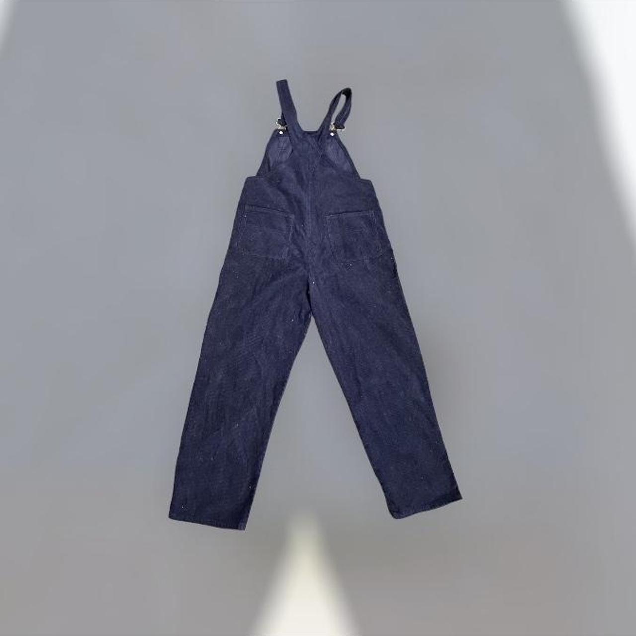 Navy Blue vintage corduroy field gear brand... Depop